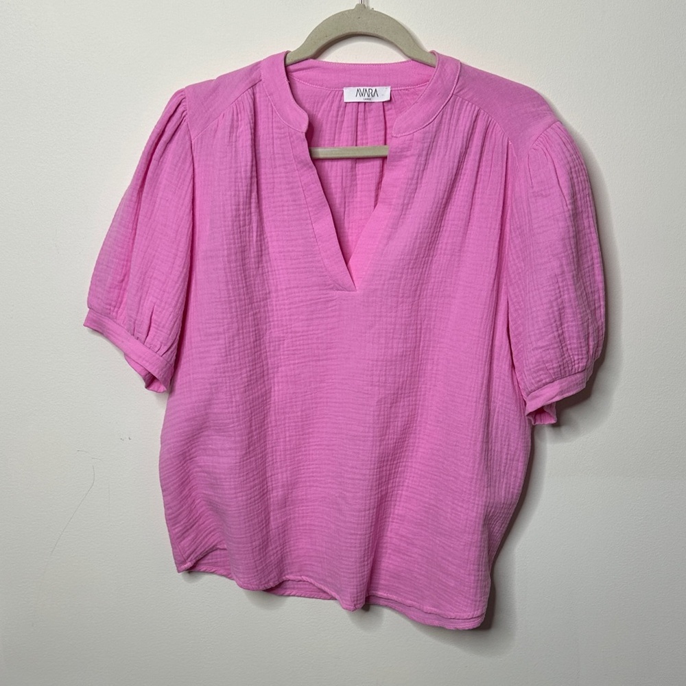 100% Cotton Pink Blouse